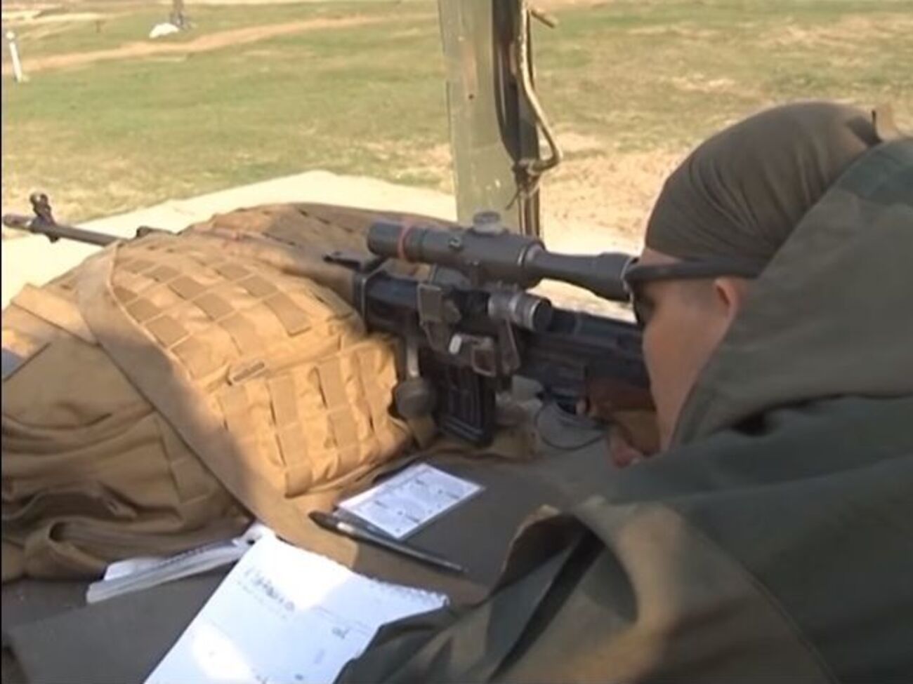 Военное телевидение показало эксклюзивные кадры учений украинских десантников