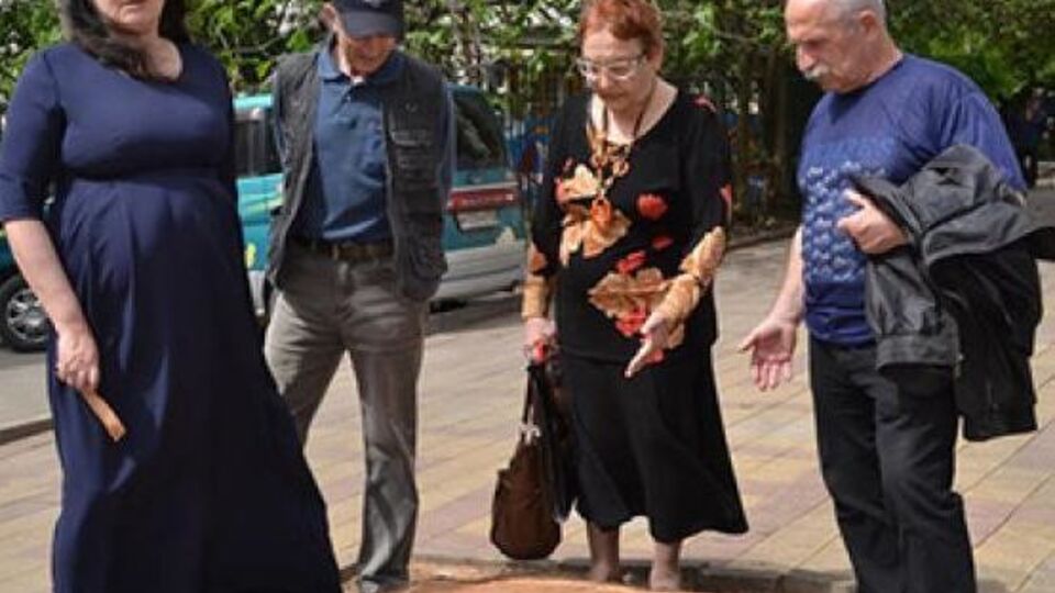 На улице Гагарина в Сочи спилили кедр, посаженный первым космонавтом