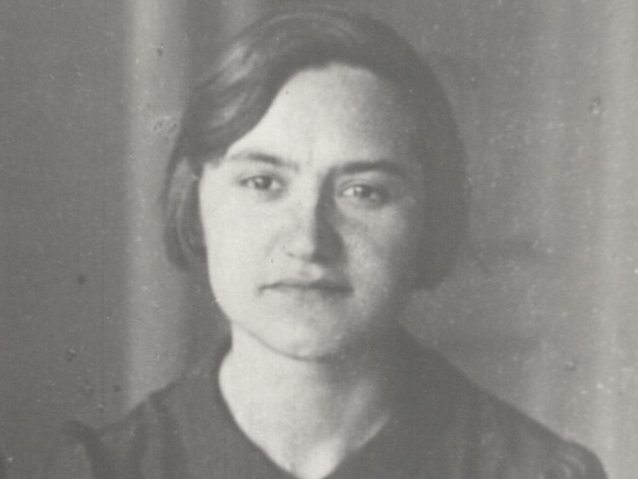 Ирина Хорошунова в 1940-е годы