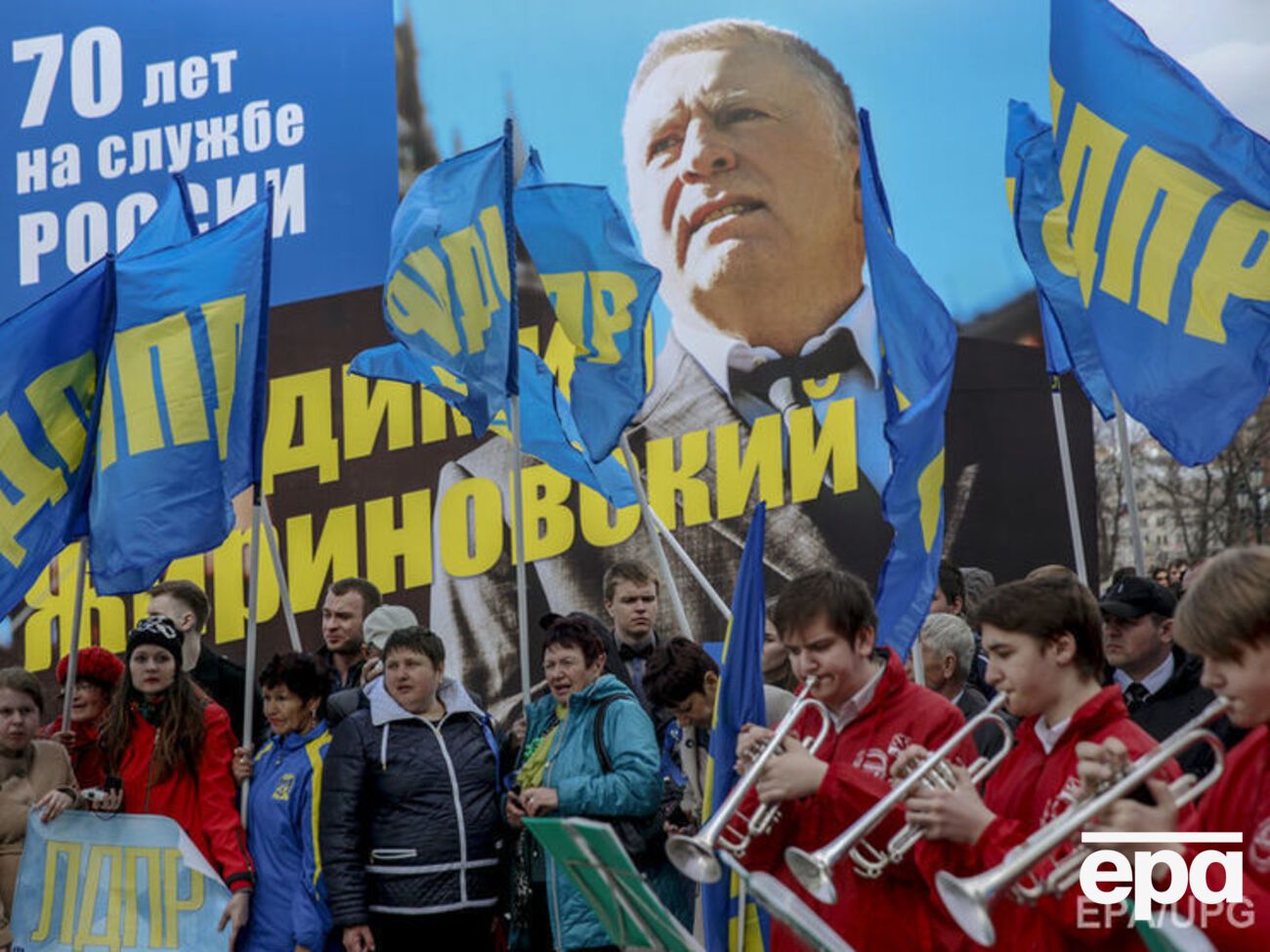 Конфликт произошел в ходе празднования дня рождения Жириновского