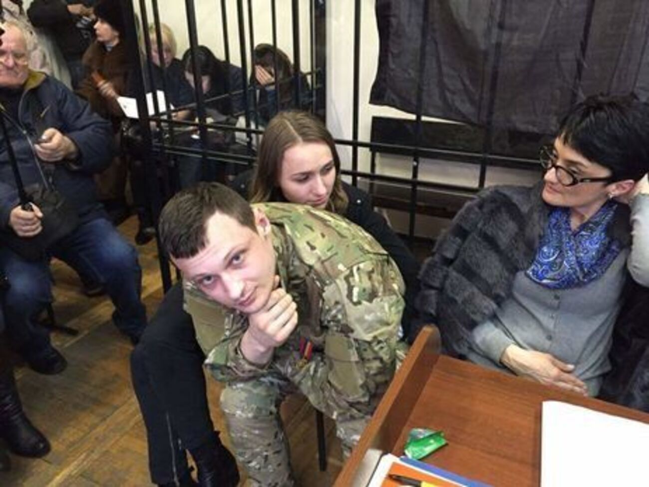 По мнению врачей, Краснов пока не нуждается в госпитализации