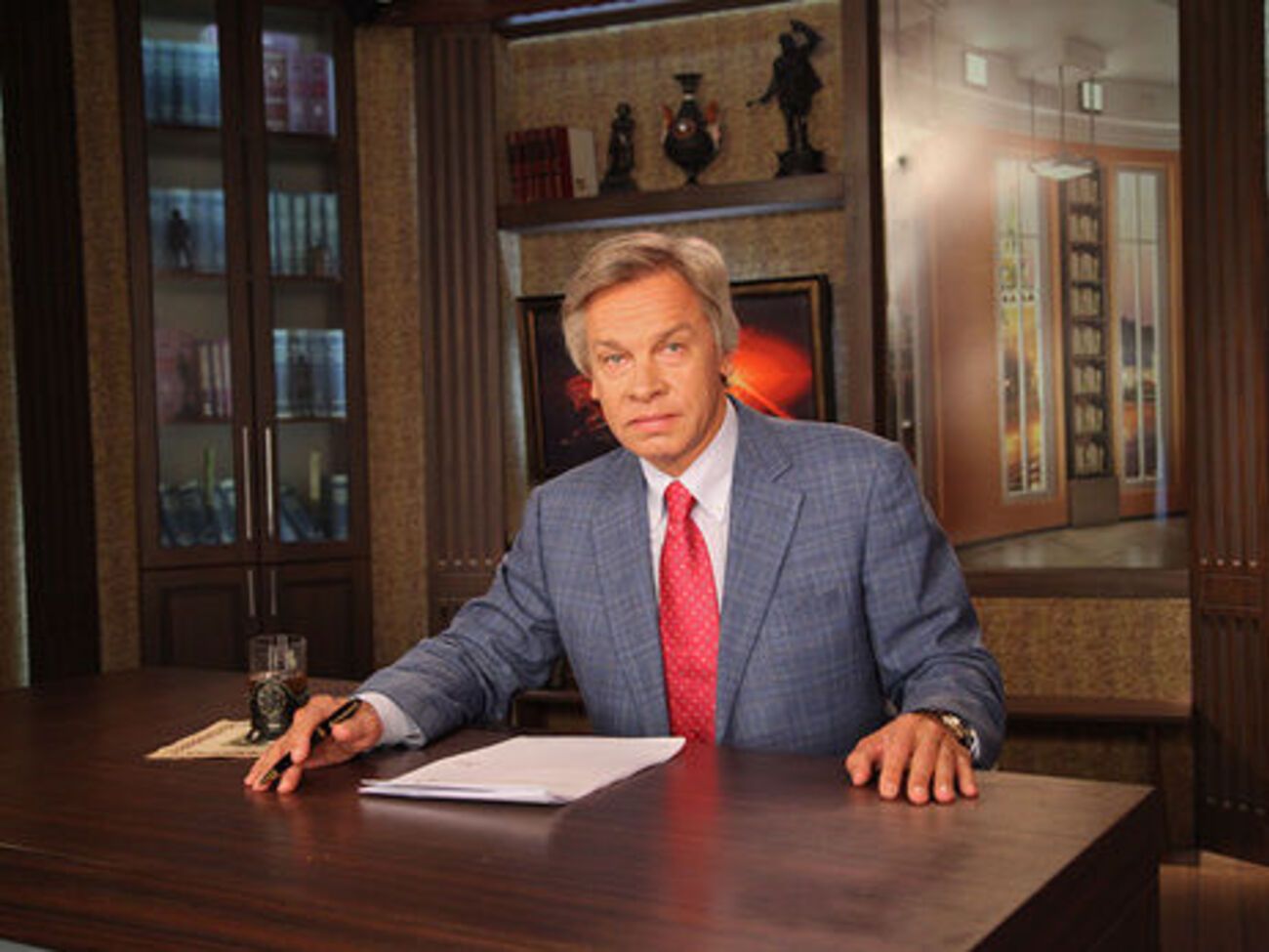 Пушков выразил поддержку Трампу