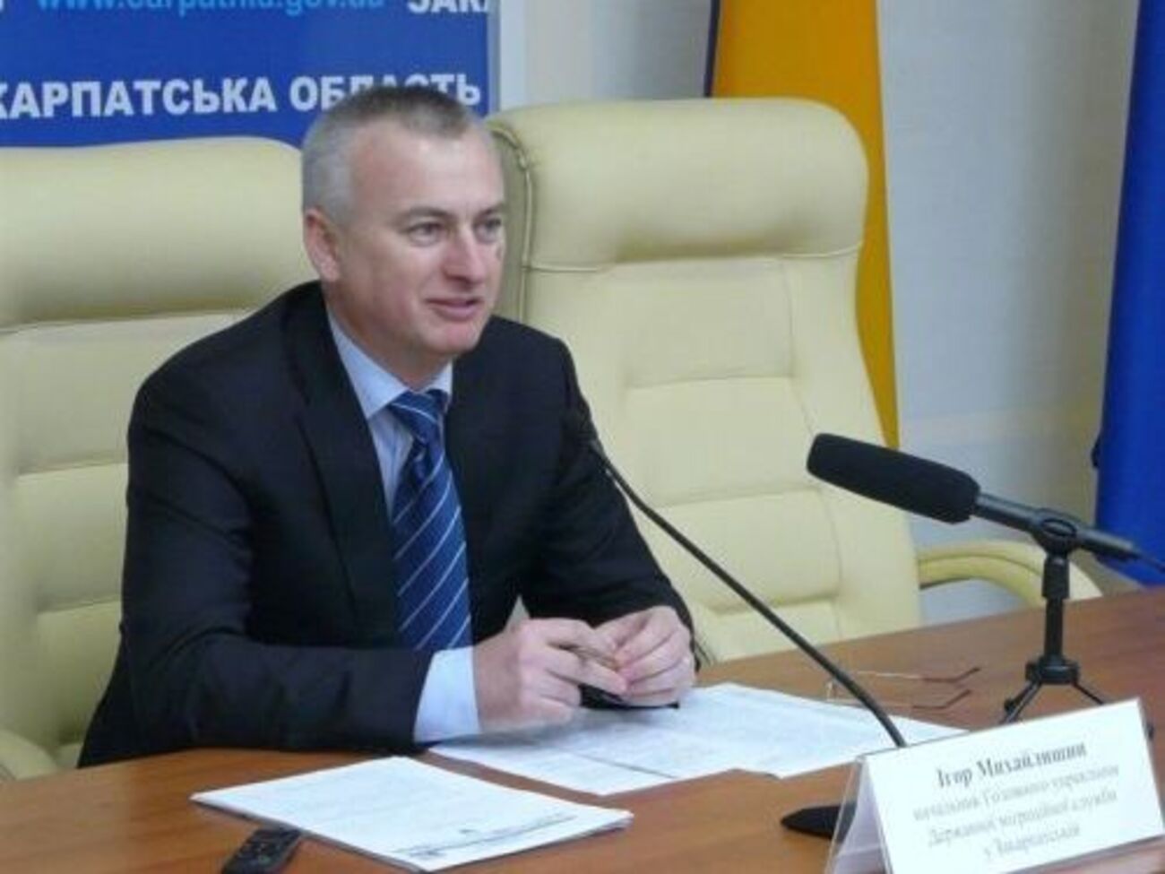 Чиновник выдавал себя перед патрульными за бизнесмена из другого государства