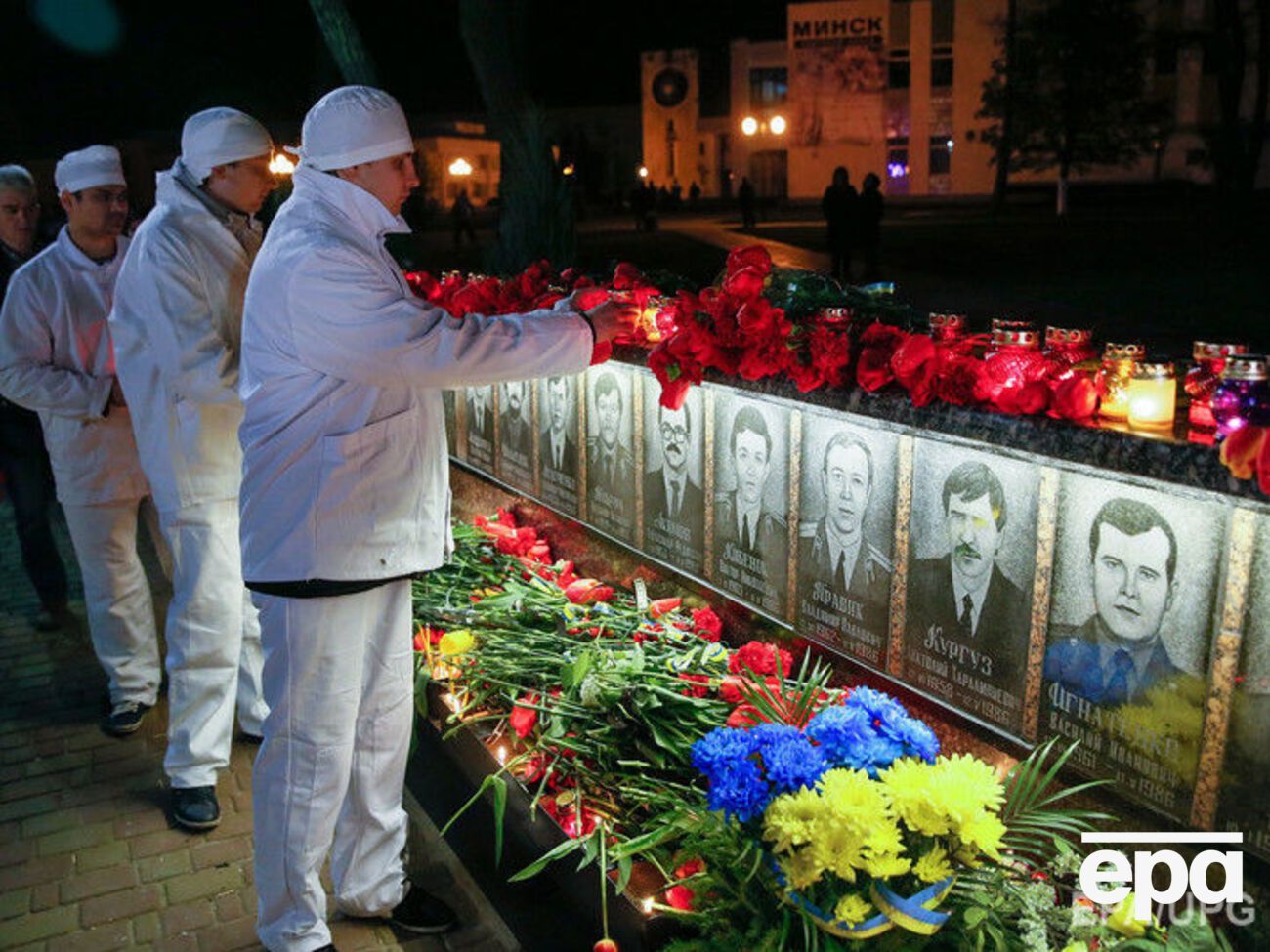 В Украине вспоминают жертв Чернобыльской трагедии
