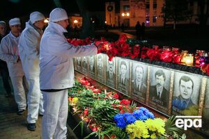В Украине вспоминают жертв Чернобыльской трагедии