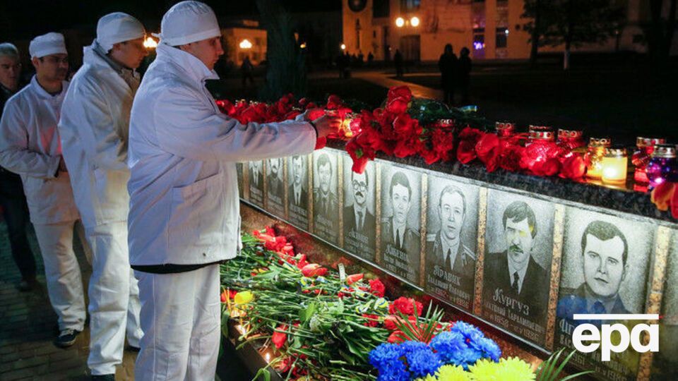 В Украине вспоминают жертв Чернобыльской трагедии