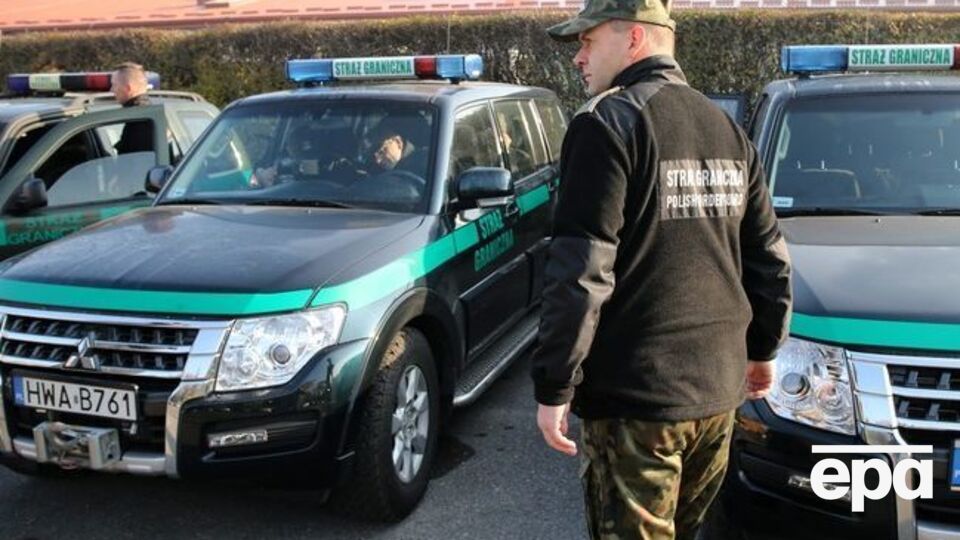 Польша ужесточит режим пересечения границы со странами ЕС на месяц