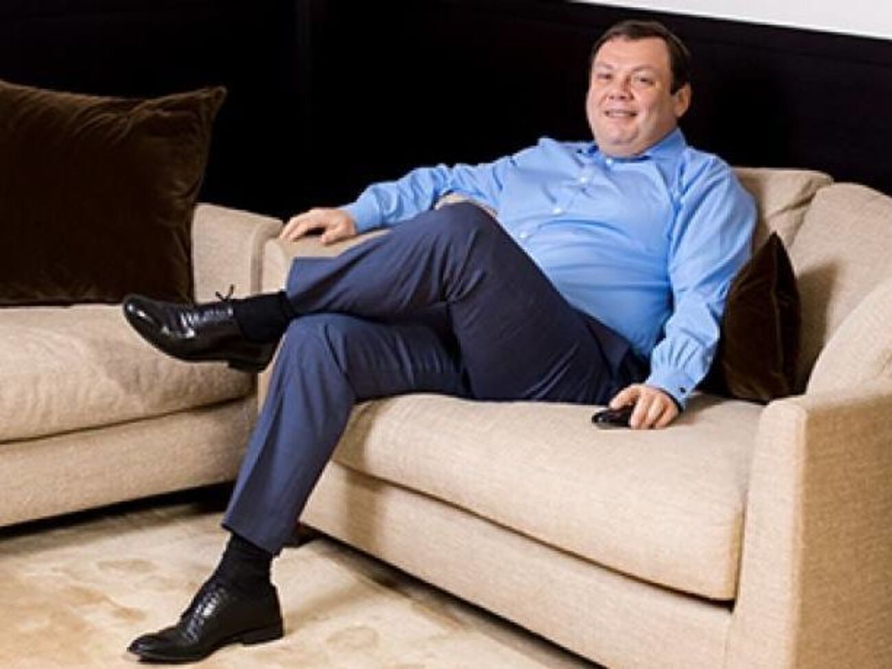 Фридман развелся с женой около десяти лет назад