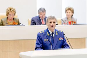 Доклад Чайки: По факту продажи двигателей от авиационных ракет возбуждено и расследуется уголовное дело