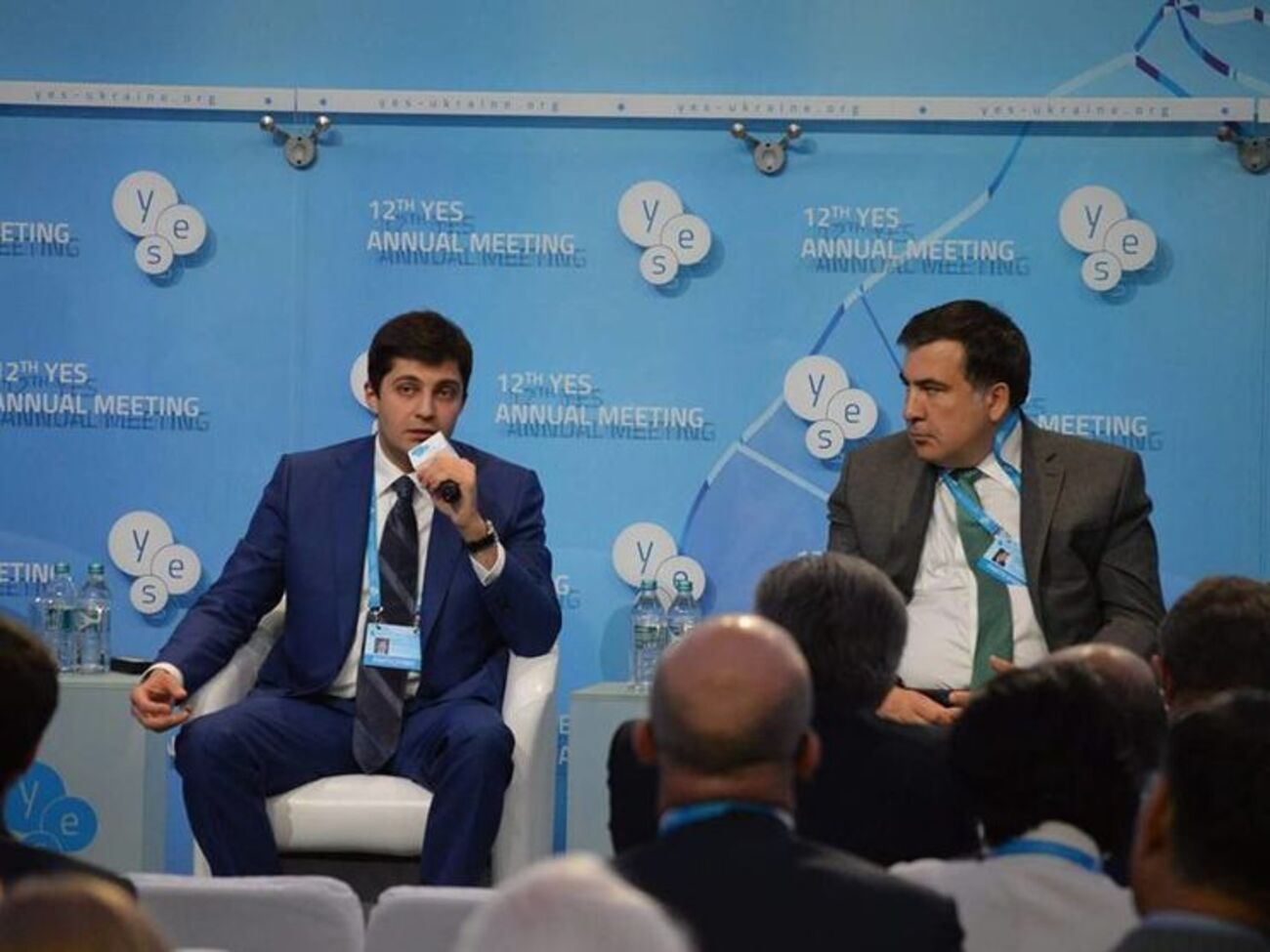 Сакварелидзе не подтвердил и не опроверг, будет ли в партию входить глава Одесской ОГА Михаил Саакашвили