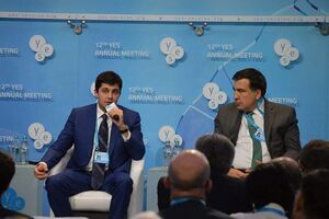 Сакварелидзе не подтвердил и не опроверг, будет ли в партию входить глава Одесской ОГА Михаил Саакашвили