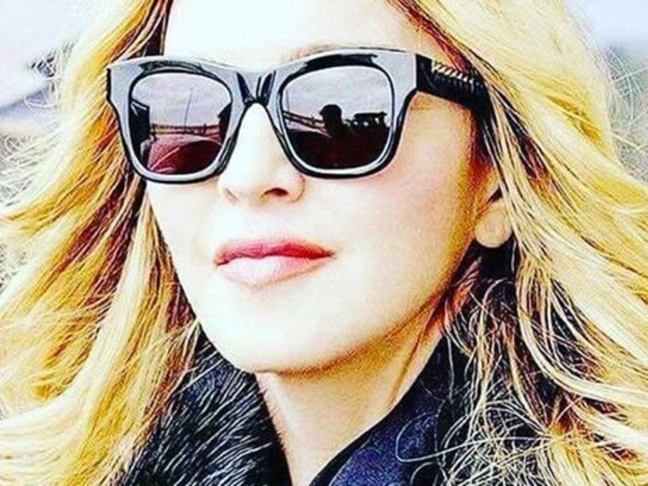 Мадонна: Все, что свято - это наше мужество и смирение, наши чувства, и потерянные, и найденные