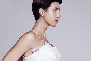 Анита Луценко познакомилась с отцом своего ребенка в кафе