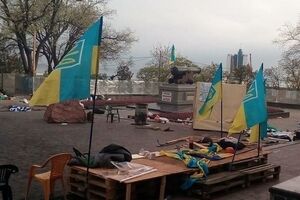После ночных событий активисты потребовали отставки Труханова