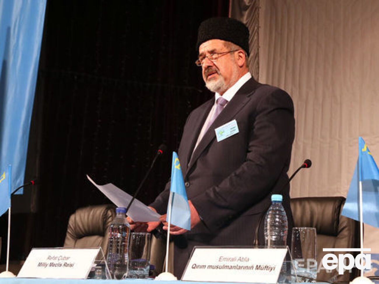 Чубаров объявил о переходе Меджлиса на чрезвычайный режим деятельности