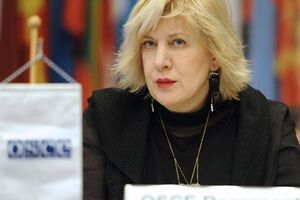 Дунья Миятович выразила озабоченность по поводу препятствования работе телеведущего программы "Шустер LIVE"