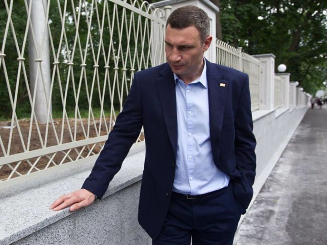 Кличко предложил Шустеру эфир на столичном телеканале "Киев"