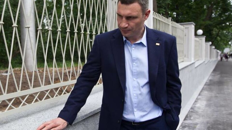 Кличко предложил Шустеру эфир на столичном телеканале "Киев"