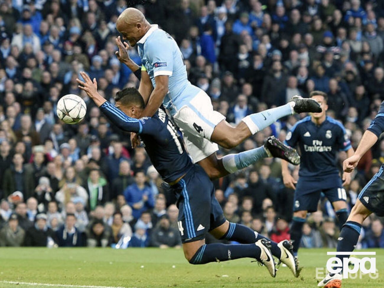 "Реал" и "МанСити" сыграли в нулевую ничью