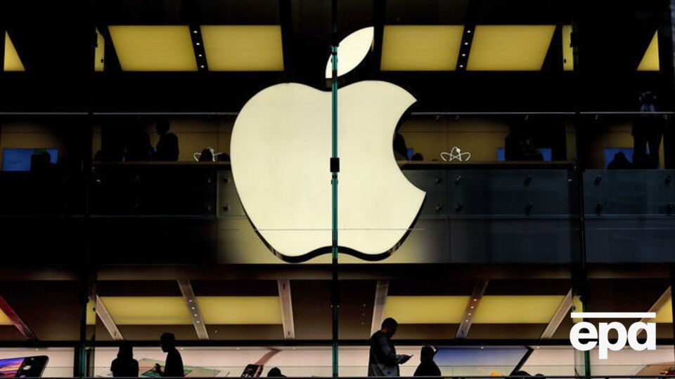 Продажи Apple падают