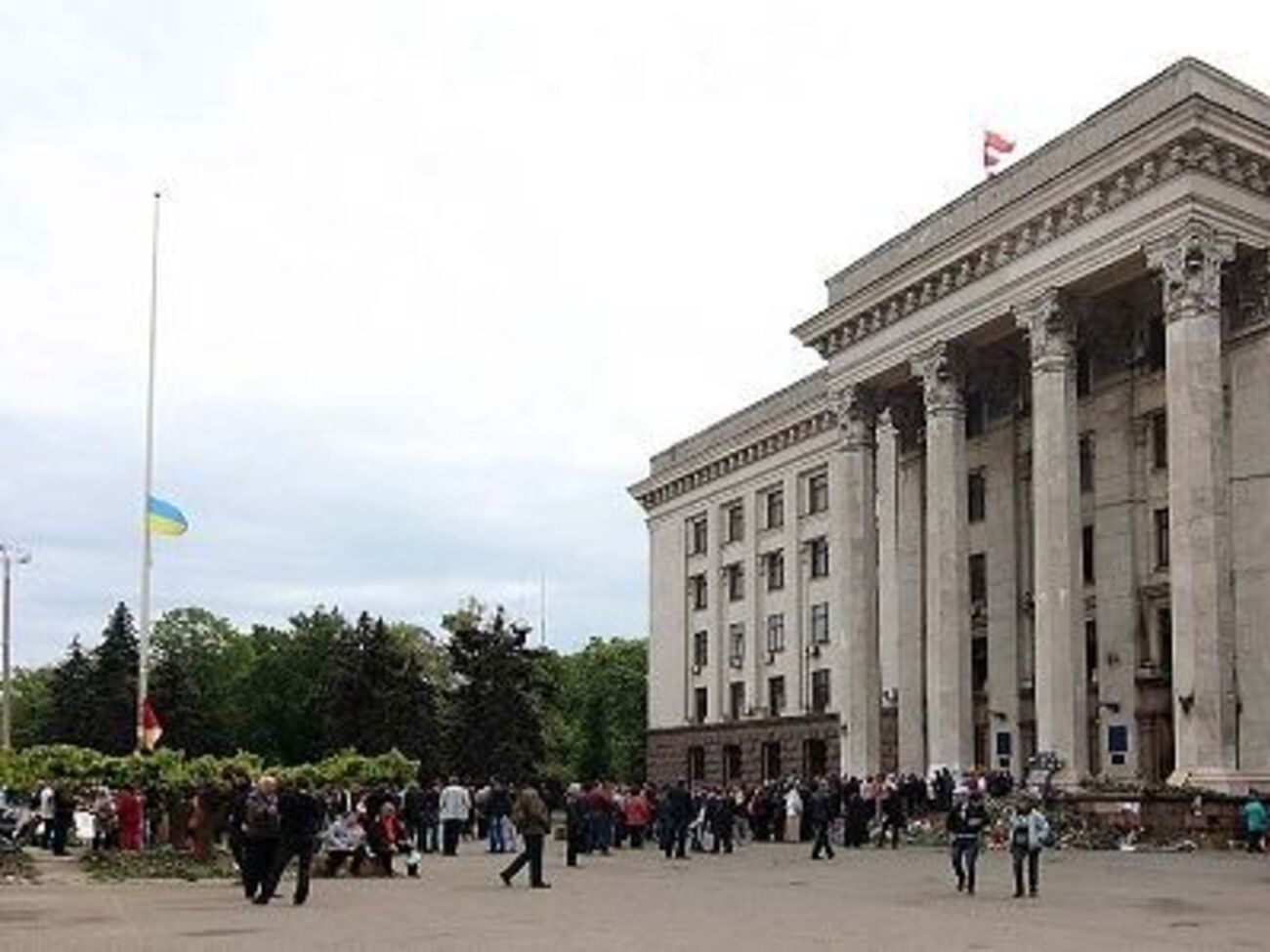 Акции на Куликовом поле разрешены