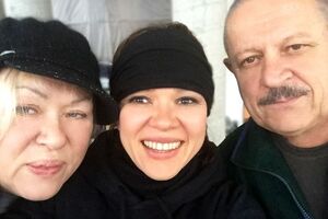 Руслана показала своих родителей. Фоторепортаж