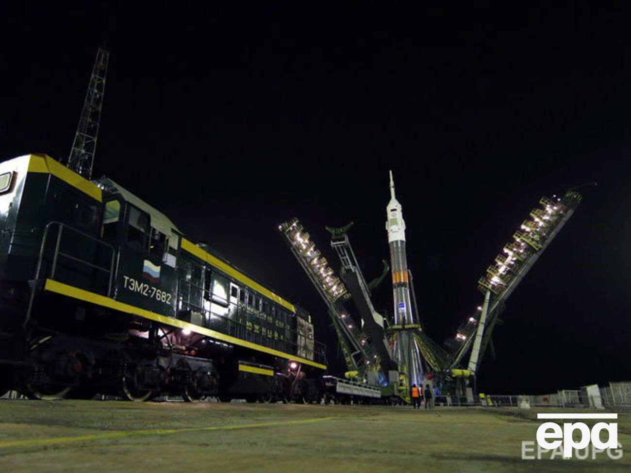 Запуск ракеты отменили
