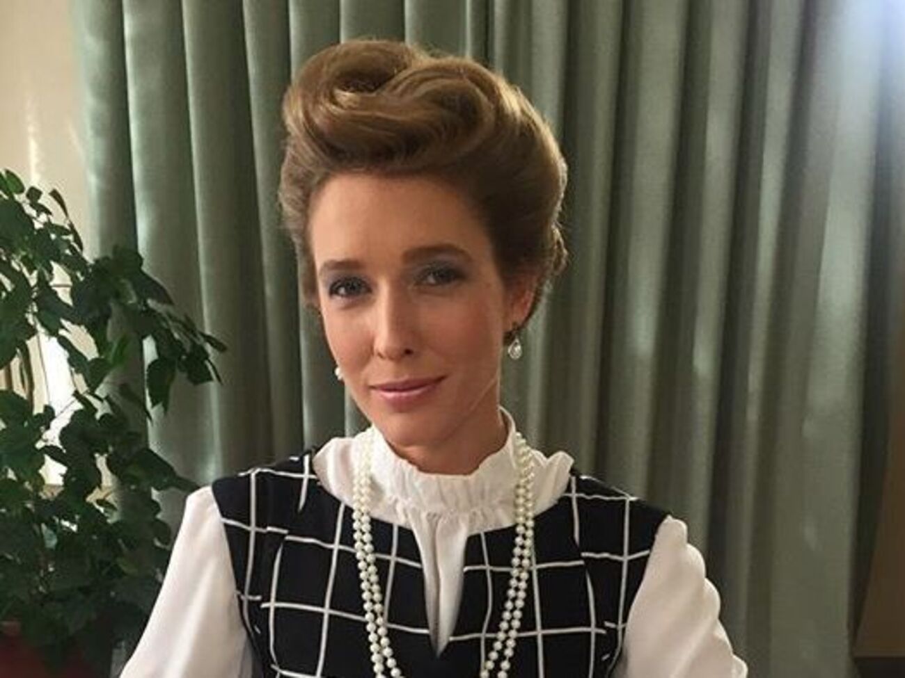 В браке Осадчей приходилось сразу после съемок становиться к плите