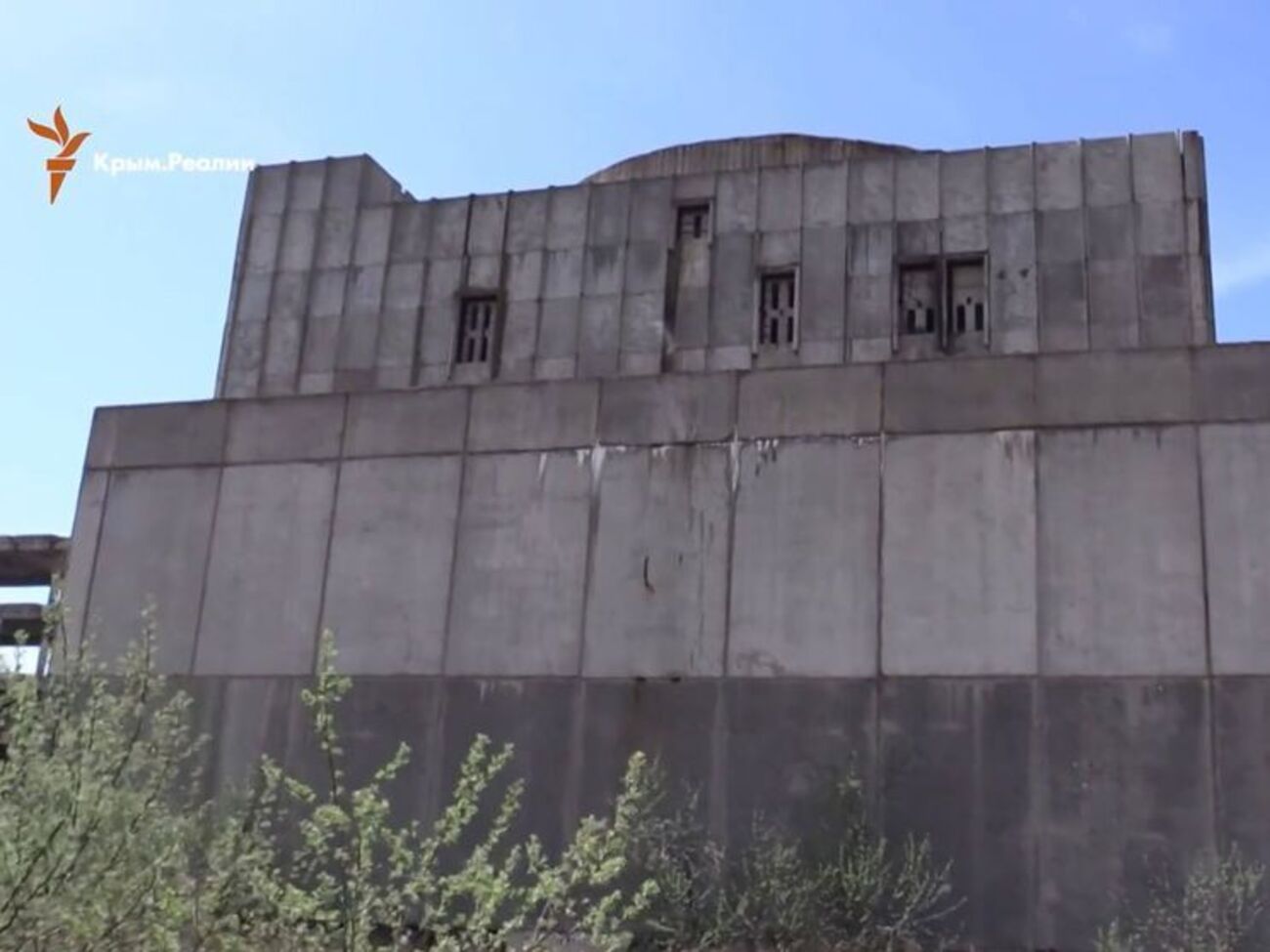 Крымская АЭС: руины масштабного проекта, который не состоялся из-за Чернобыльской катастрофы. Фоторепортаж