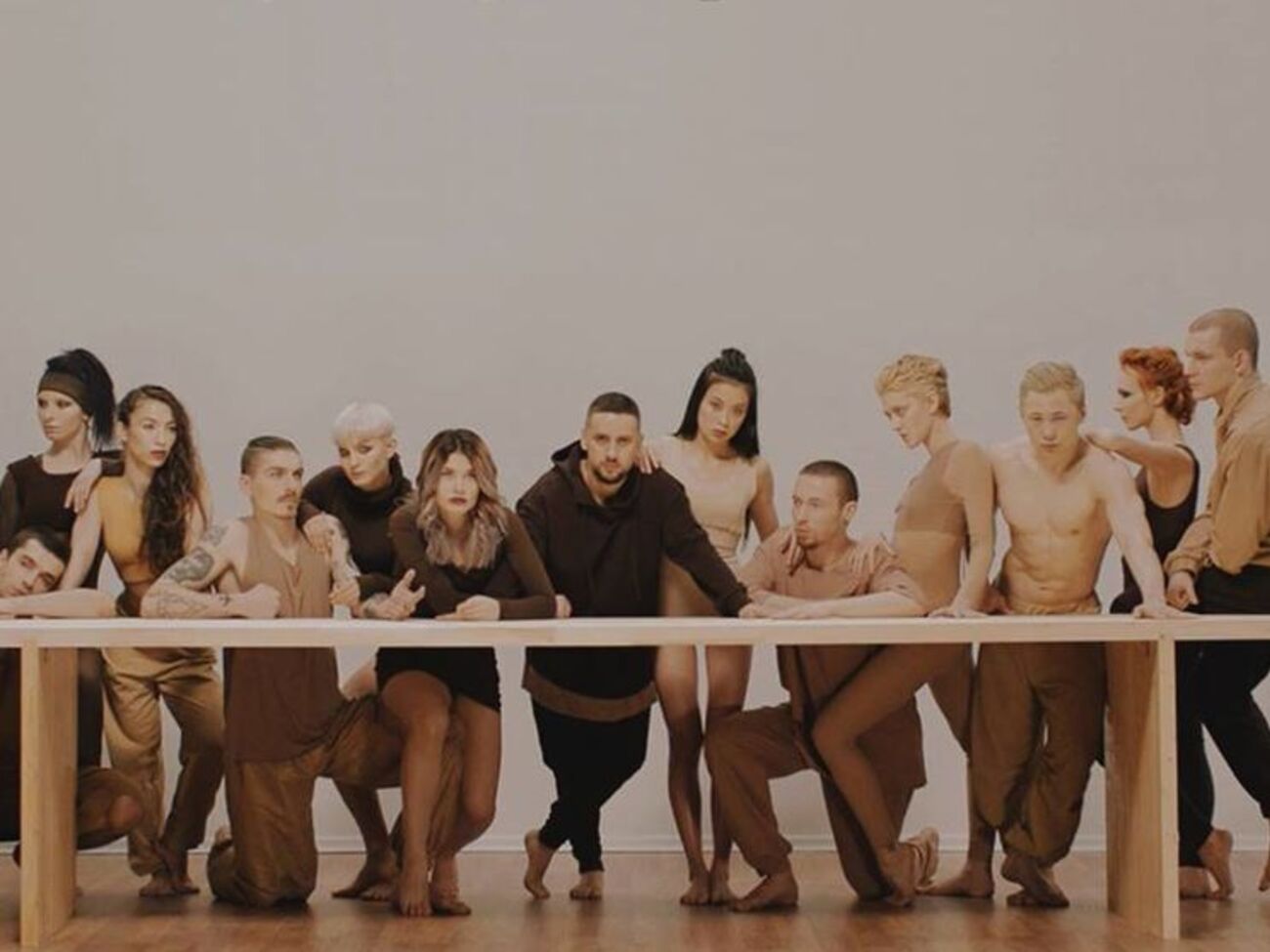 Музыканта вдохновило полотно Леонардо да Винчи