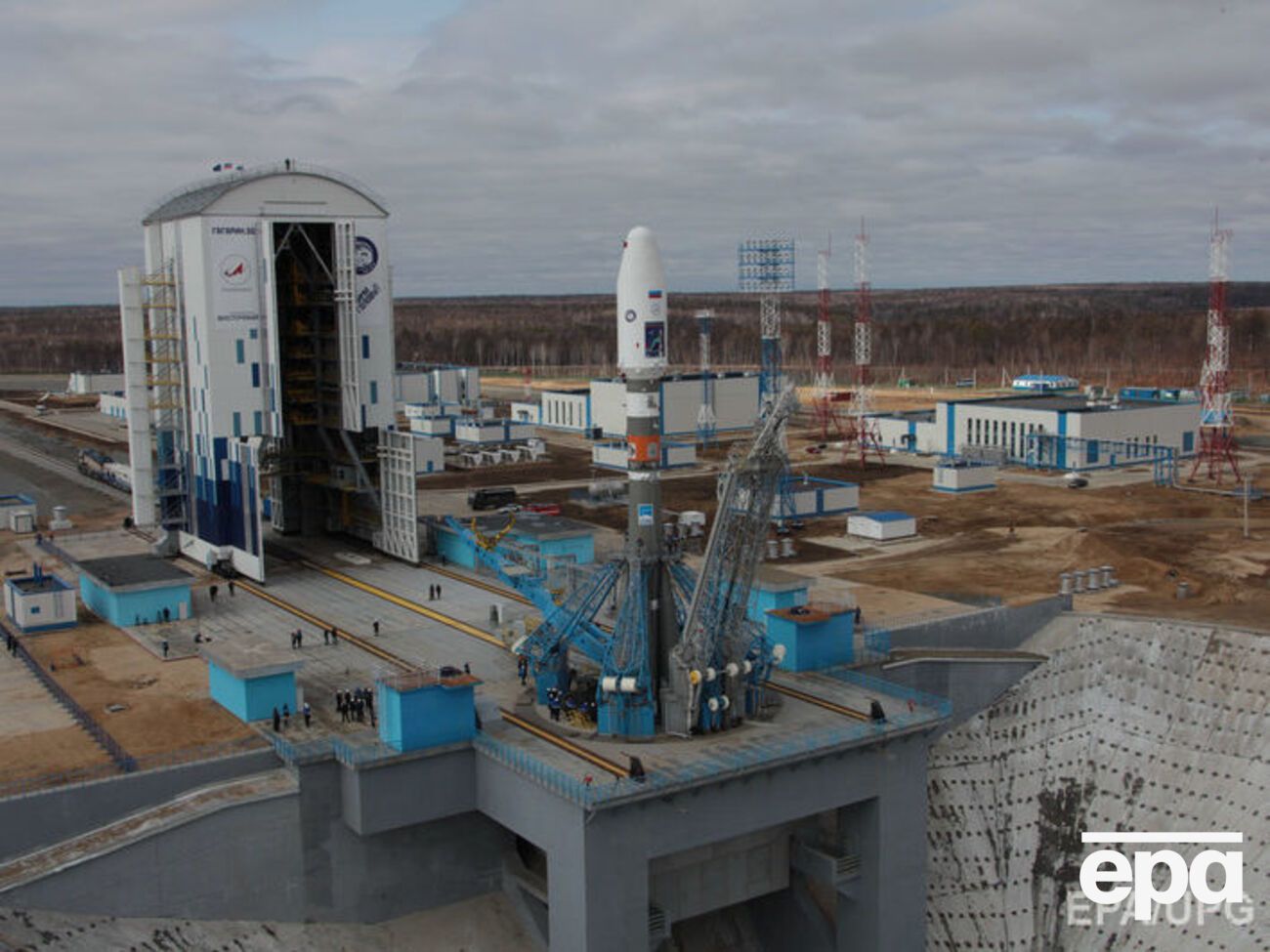 Ракета осталась на старте