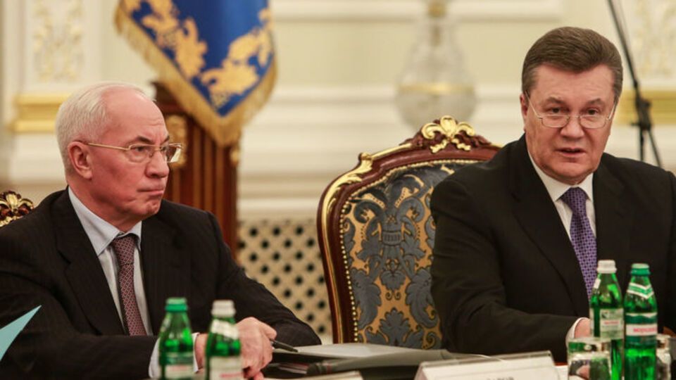 Азаров и Янукович