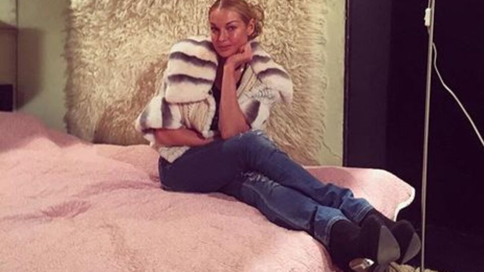 Волочкова считает критику Удовиченко мнением человека из толпы