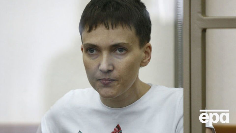 Администрация СИЗО выдала Савченко пакет документов, которые, по их словам, нужны для ее экстрадиции