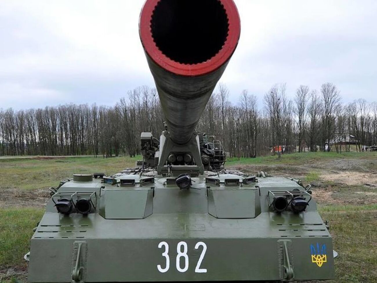 Украинская армия получила новые образцы вооружения