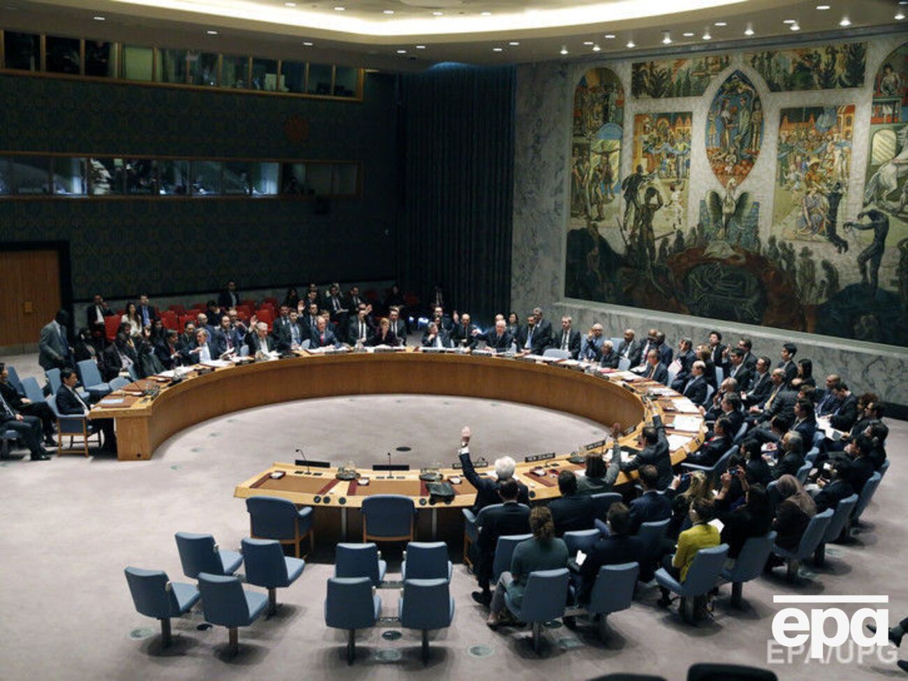 28 апреля состоится заседание СБ ООН