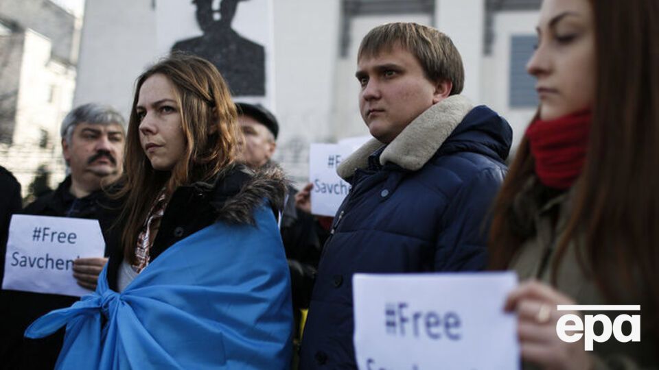 Веру Савченко задержали в России