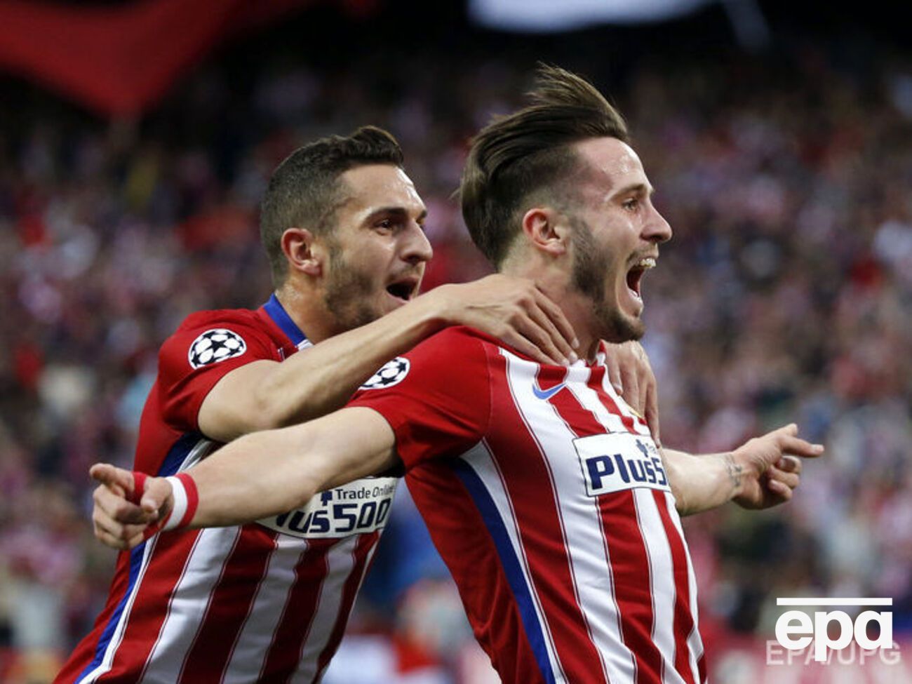 "Атлетико" минимально обыграл "Баварию"