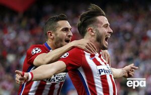 "Атлетико" минимально обыграл "Баварию"