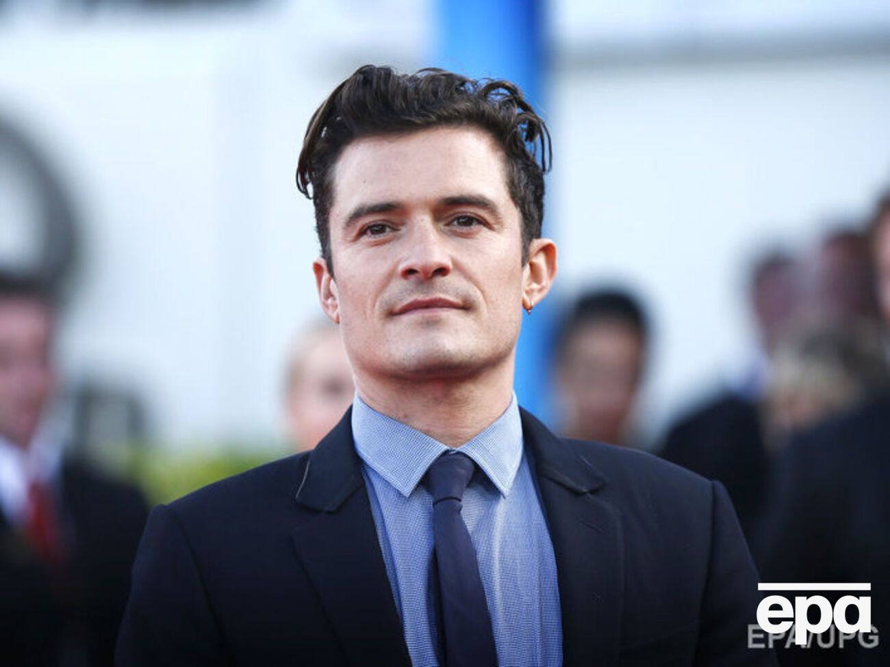 Актер Орландо Блум посетил Славянск. Видео