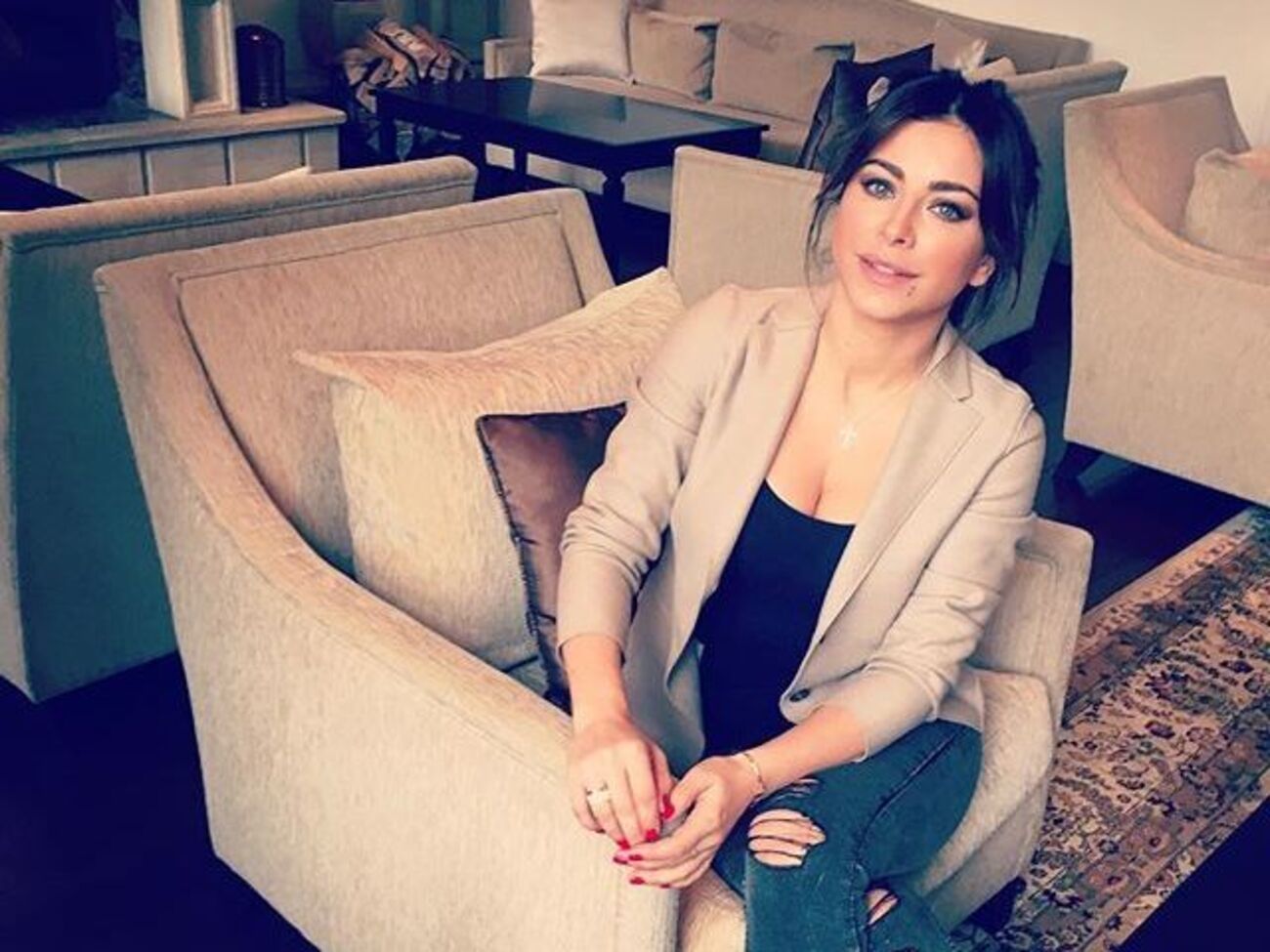 Ани Лорак не указала, в каком городе проходило это выступление