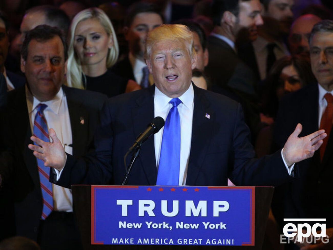 Трамп обещает наладить отношения с Россией