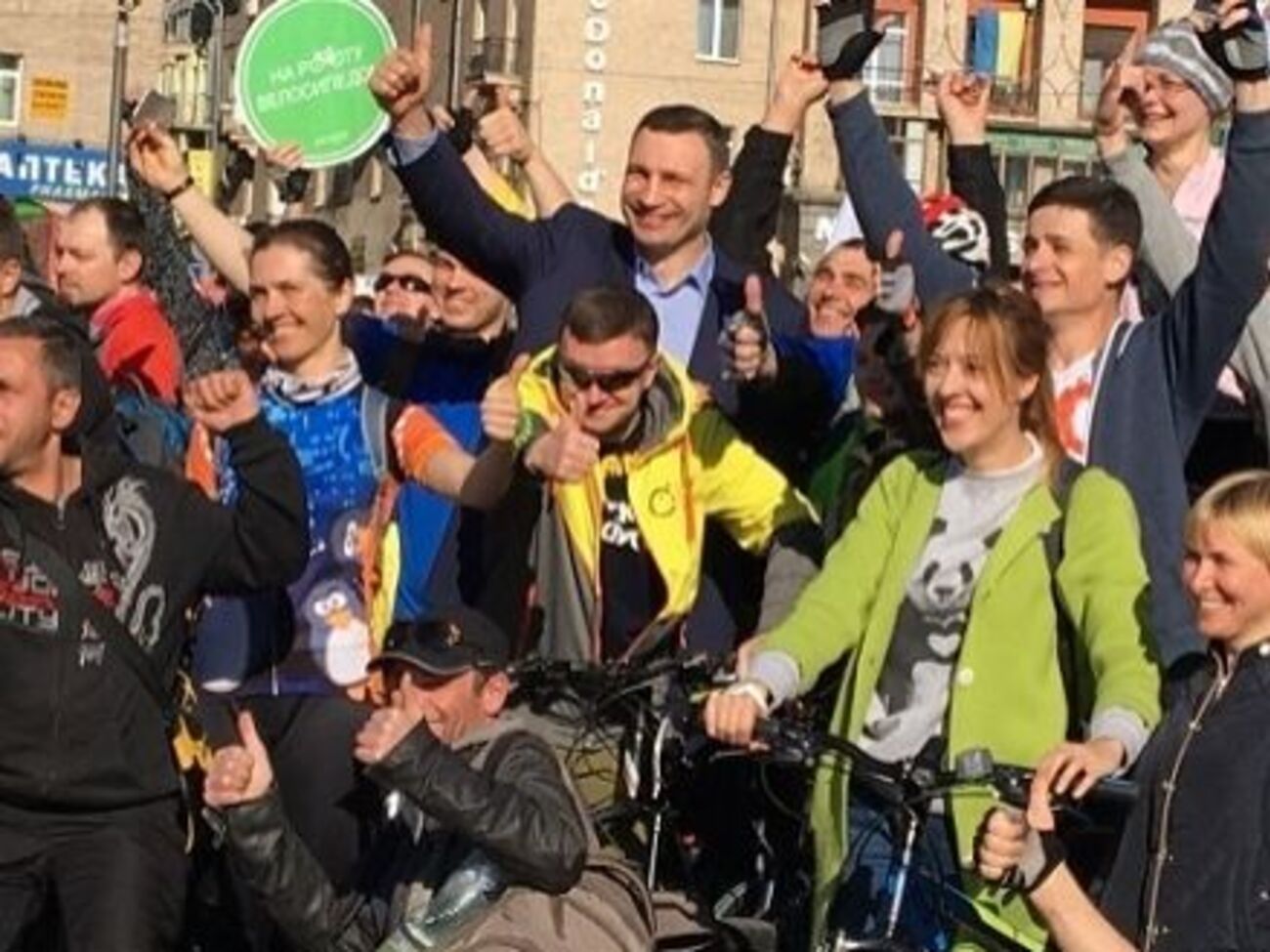 Кличко анонсировал развитие столичной велоинфраструктуры