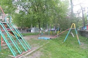 Взрывчатку на детской площадке не нашли