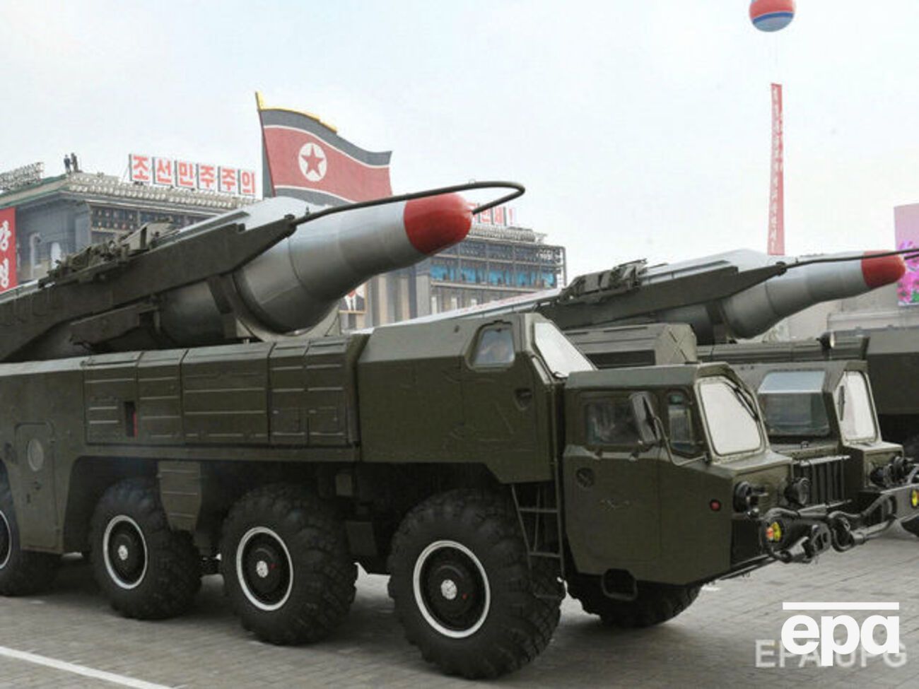 Ракета стартовала утром 28 апреля с военно-морской базы Вонсан на северо-востоке страны