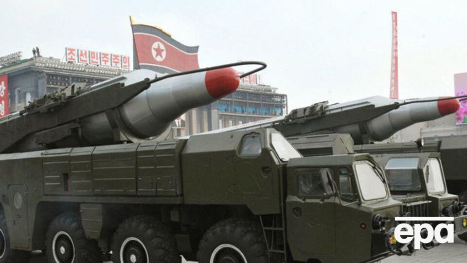 Ракета стартовала утром 28 апреля с военно-морской базы Вонсан на северо-востоке страны