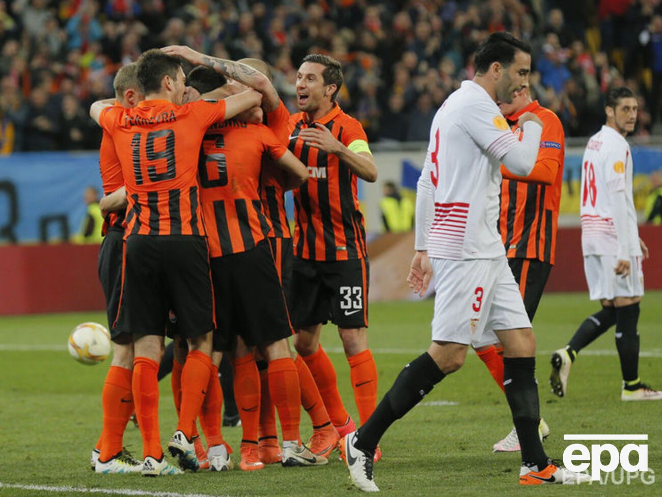 "Шахтер" сыграет против "Севильи" за выход в финал ЛЕ