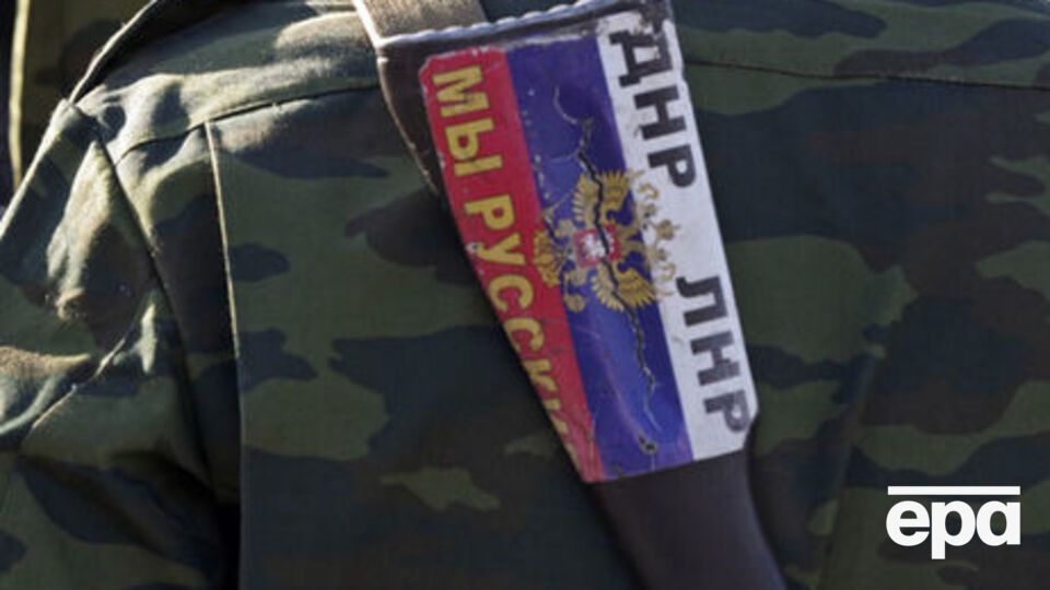 Российские военные и наемники на Донбассе конфликтуют между собой, рассказали разведчики