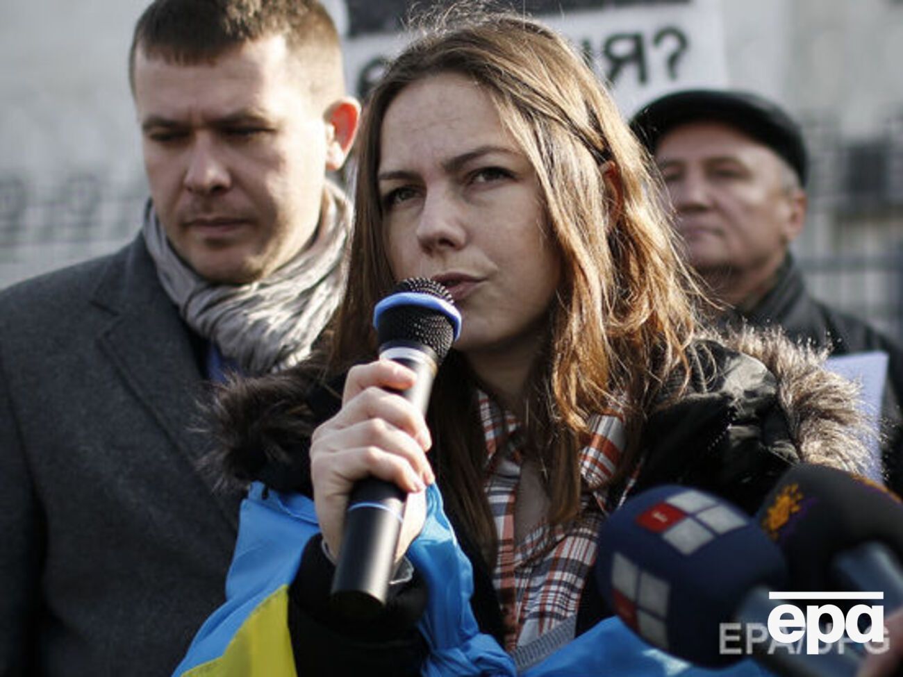 Вера Савченко вернулась в Украину