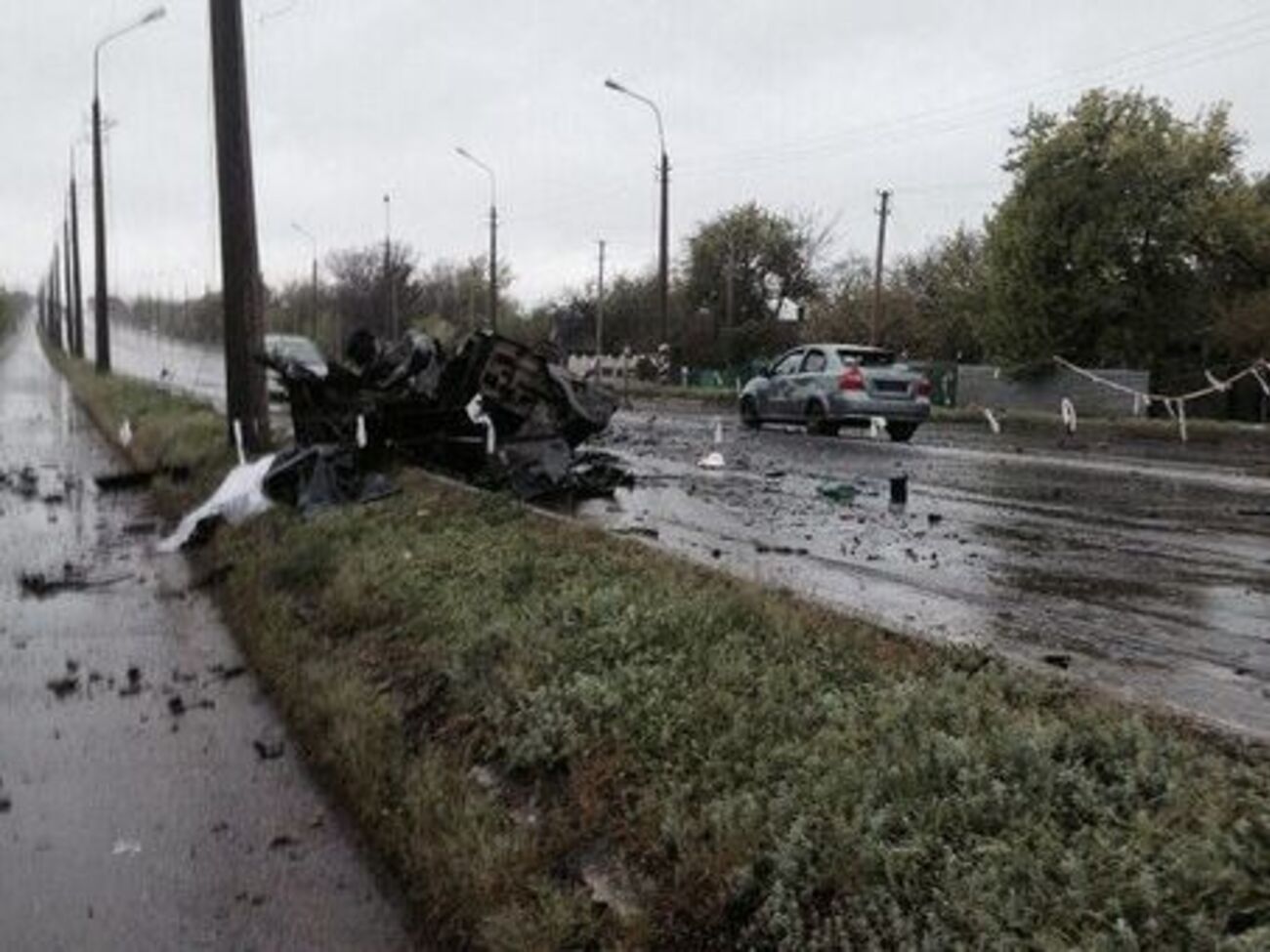 В результате обстрела на блокпосту в Оленовке погибли четверо мирных жителей